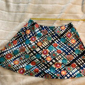 Desigual colourful mini skirt
